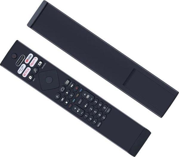 Philips 65PUS8848/62 İle Uyumlu Android Tv Kumanda-Mikrofonsuz - Image 1