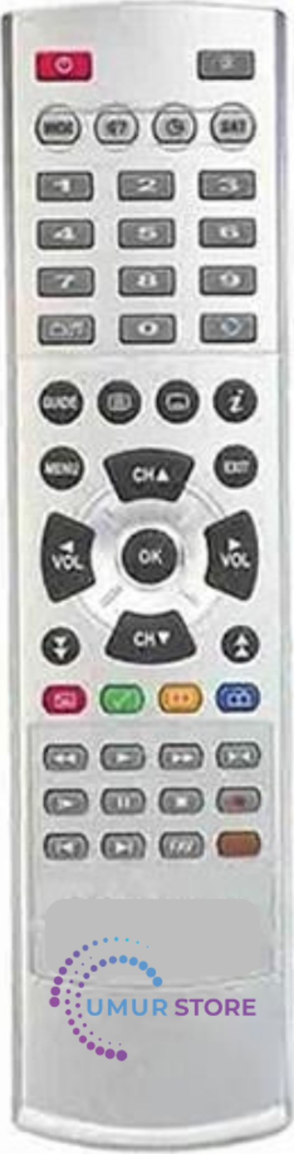 Sansui SPV-7000 PVR Uydu Alıcı Kumandası - Image 1