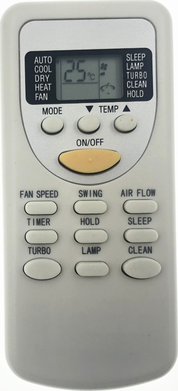 Vaillant Model No :V11 025 WI-HWO-HWI Uyumlu Klima Kumandası - Image 1