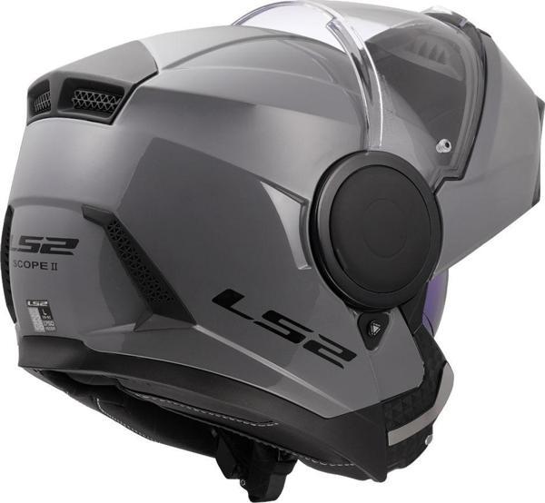 Ls2 Scope 2 Çene Açılır Kask Nardo Gri - Image 1