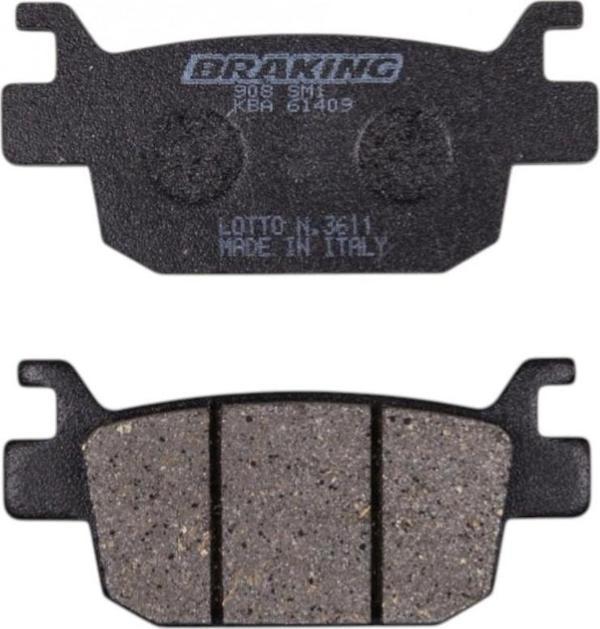 Brakıng 908sm1 Yarı Metalik Fren Balatası - Image 1