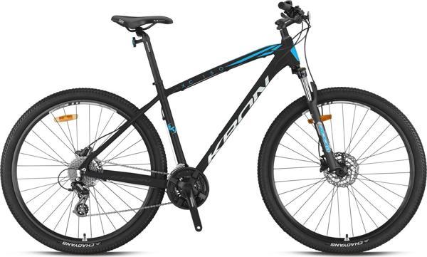 XC 150 - 29  MTB - 17' - 24 Vites - H.DISC - Mat Siyah-Gri/Turkuaz - Image 1