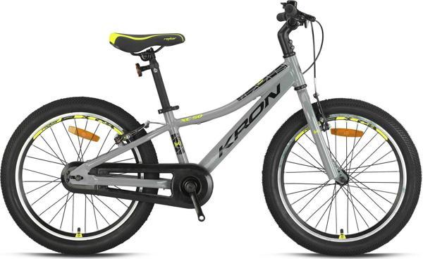 XC 50 - 16  MTB - 9' - Single Speed - V.B - Nardo Gri-Siyah/Neon Sarı - Image 1