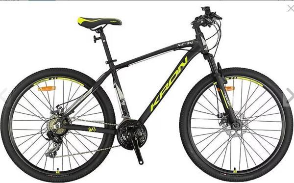 XC 75 - 29  MTB - 19' - 21 Vites - M.DISC. - Mat Siyah-Neon Sarı/Bej - Image 1