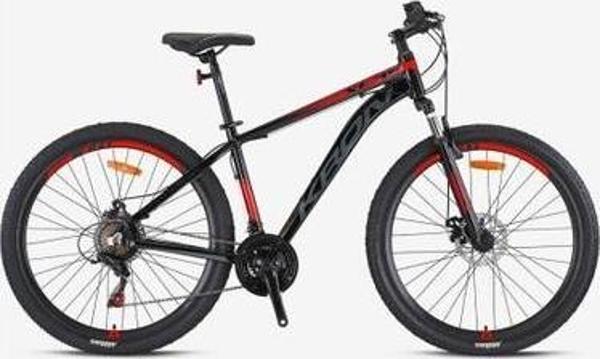 XC 75 - 29  MTB - 19' - 21 Vites - M.DISC. - Mat Siyah-Kırmızı/Bej - Image 1