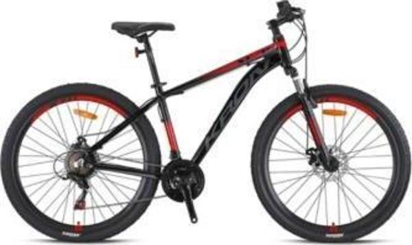 XC 75 - 29  MTB - 19' - 21 Vites - M.DISC. - Mat Siyah-Neon Turuncu/Bej - Image 1