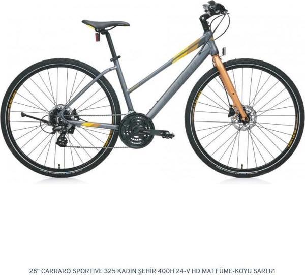 28  CARRARO SPORTIVE 325 400H 24-V HD MAT FÜME-KOYU SARI R1 - Image 1
