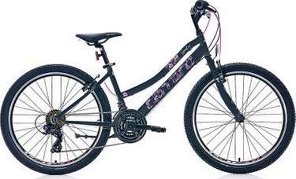 24  CARRARO SPEED 242 360H 21-V VB MAT SIYAH-PEMBE-BEYAZ R1 - Image 1