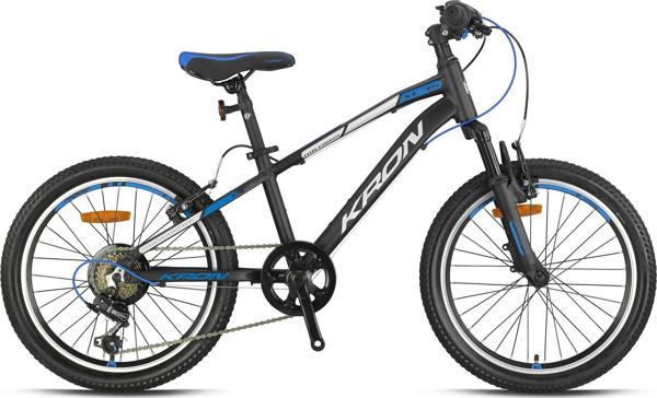 XC 75 - 20  MTB - 11' - 7 Vites - V.B - Mat Siyah-Gri/Mavi - Image 1