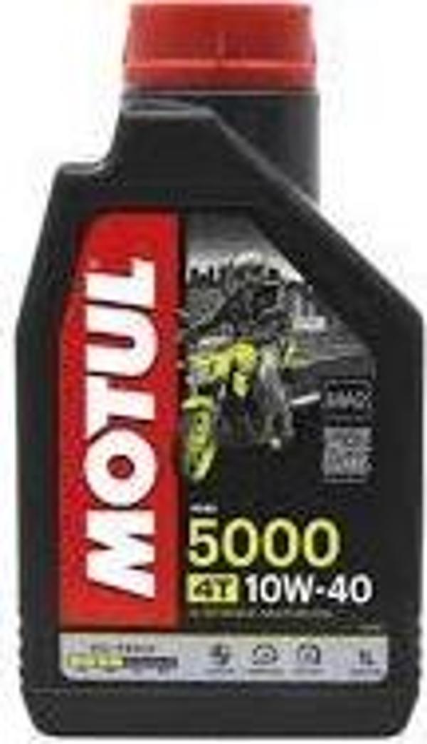 MOTUL 5000 10W40 4T ( 1 LT ) MTL5000 - Image 1