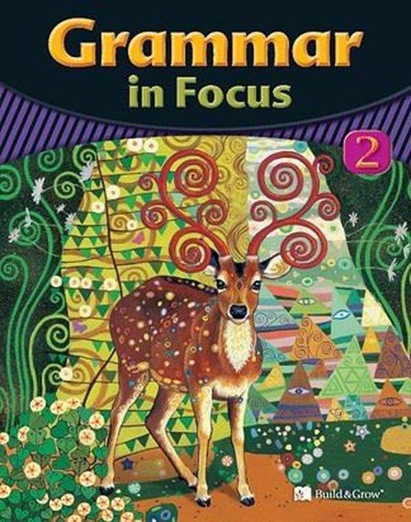 Grammar in Focus 2 with Workbook - Build & Grow - Image 1
