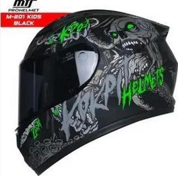 MTS 201 MATT BLACK L BEDEN - Image 1