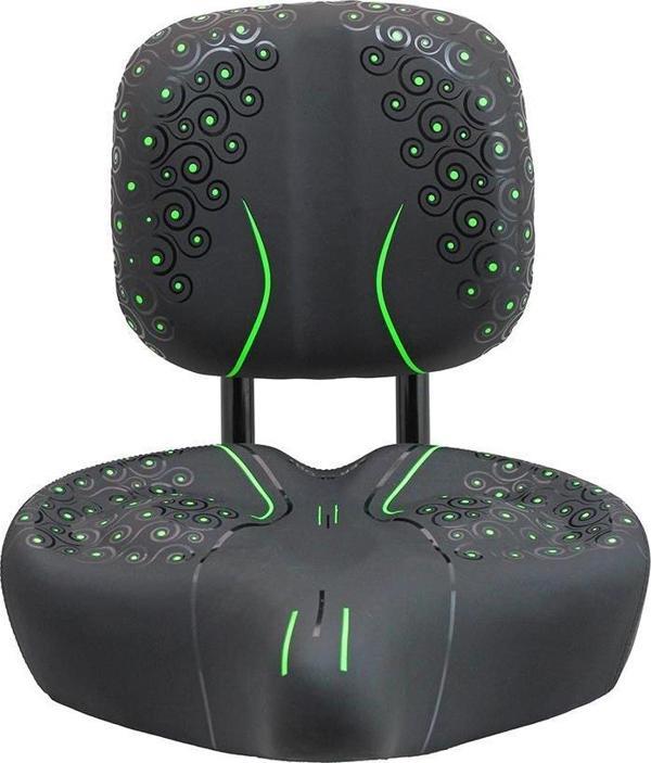 Sele -E-Bike, Sırt Destekli, ZR-Green Dot - Image 1