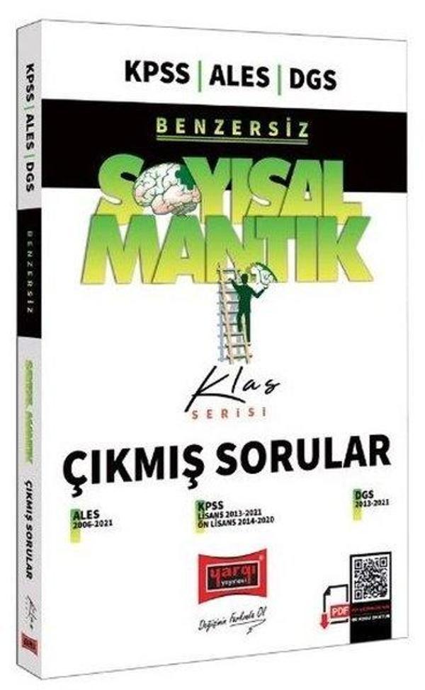 2022 ALES KPSS DGS Benzersiz Sayısal Mantık Çıkmış Sorular - Yargı Yayınları - Image 1