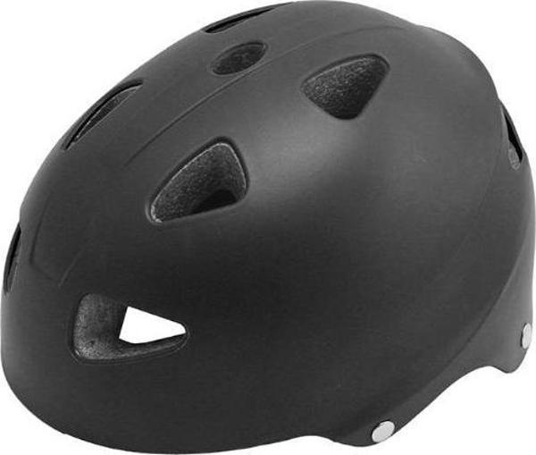 Kask -Cool Wheels,Çocuk, M.Siyah, S Beden, 48-52cm - Image 1
