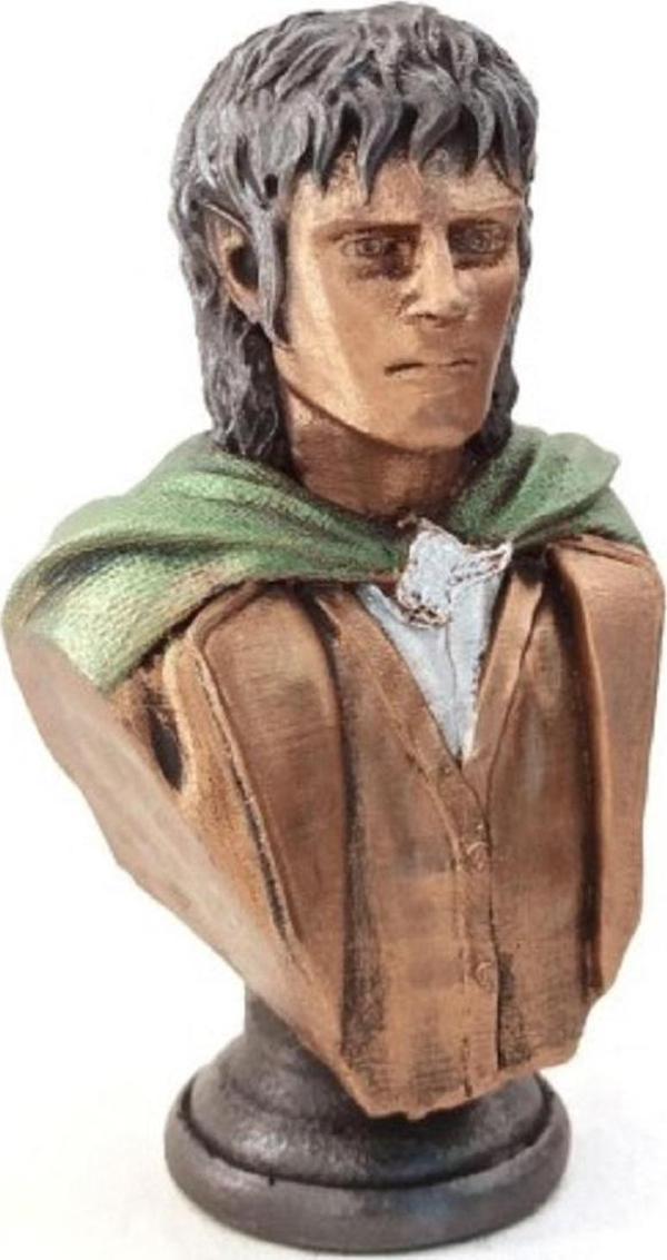 Büro Ev Ofis Dekoru için 16CM Bay Frodo Büstü - Image 1