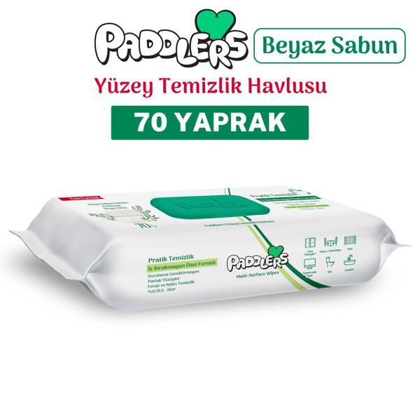 Easy Clean Beyaz Sabun Katkılı Yüzey temizlik Havlusu 70 Yaprak - Image 1