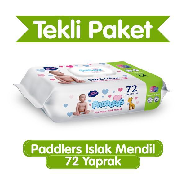 Paddlers 72'li Islak Mendil - Image 1