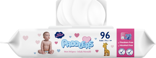 Paddlers 96'lı Islak Mendil - Image 1