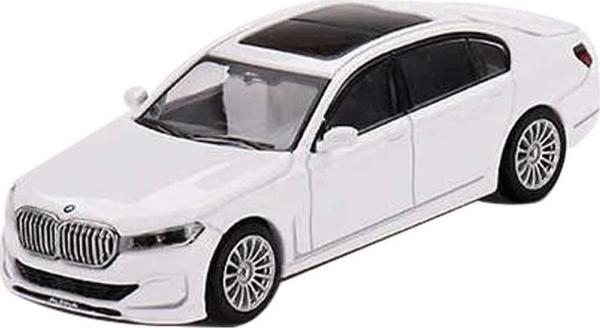 Nessiworld Mini GT 1:64 BMW Alpina B7 xDrive Alpina White - Image 1