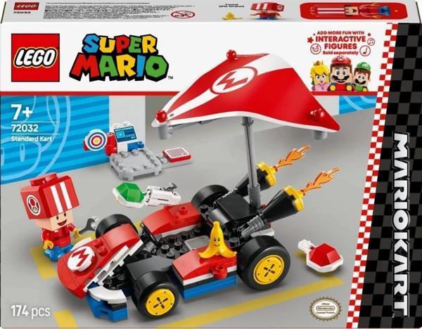 Nessiworld  Super Mario: Mario Kart Standard Kart Oyun Seti 72032 - Image 1