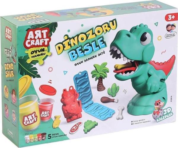 03814 Dinozoru Besle Oyun Hamur Seti 280 Gr - Image 1