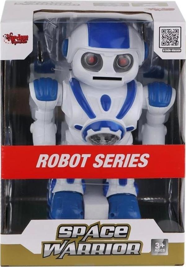 Nessiworld DF-6022 Işıklı ve Müzikli Disk Atan Uzay Savaşçısı Robot - Image 1