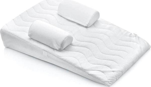 Nessiworld   Bebek Reflü Yastığı 132 Beyaz - Image 1