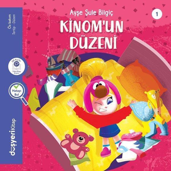 Kinom'un Düzeni - Öz Bakım Serisi - Düşyeri Yayınları - Image 1