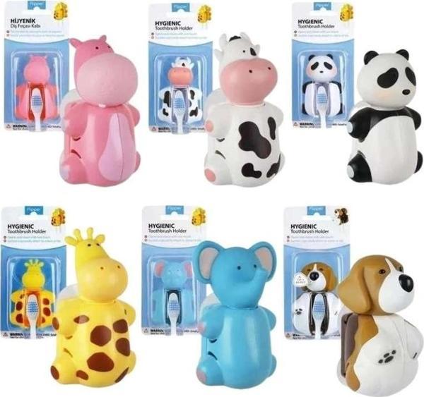 Nessiworld Flipper Hijyenik Diş Fırçası Saklama Kabı - Image 1