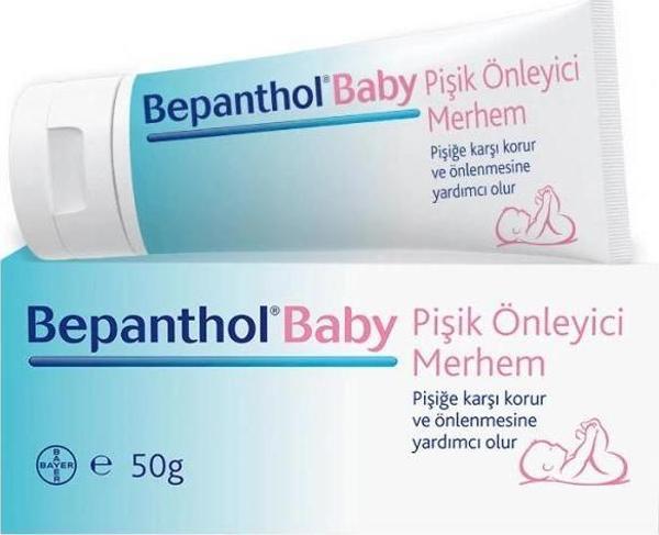 NessiWorld Bepanthol Baby Pişik Önleyici Krem Merhem 50 Gr - Image 1