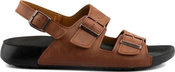 Roy Jones 5003 Sandals Rahat Yumuşak Tabanlı Erkek Sandalet - Image 1