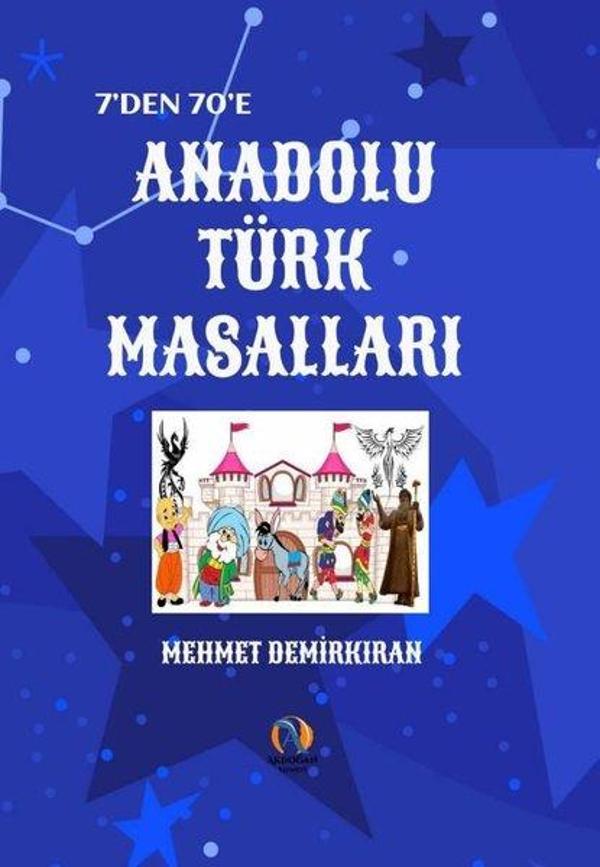 Anadolu Türk Masalları - Akdoğan Yayınevi - Image 1