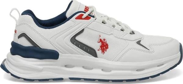 U.S. Polo Assn. Jacky Hafif Erkek Sneaker Spor Ayakkabı - Image 1