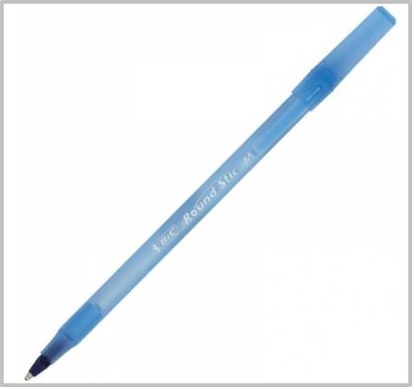 Bic Round Stic Tükenmez Kalem Mavi - 15 adet - Image 1