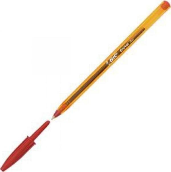 Bic Cristal Kırmızı Tükenmez Kalem 5 adet - Image 1