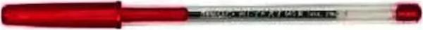 Claro Hi-Tec Tükenmez Kalem 1.0 Mm Kırmızı - 15 adet - Image 1