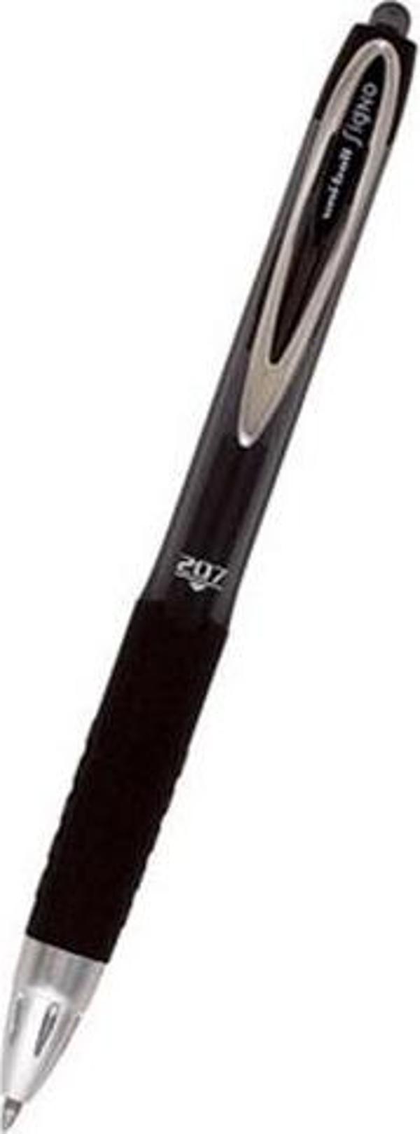 Uniball Signo 207 Jel Kalem 0.7 Siyah 2 adet - Image 1