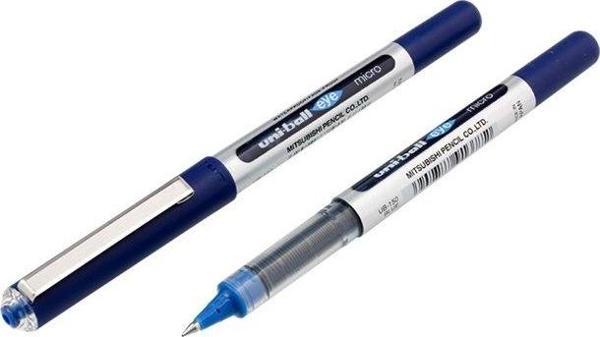 Uniball Eye Micro 0.5 Roller Kalem Mavi - 3 adet - Image 1