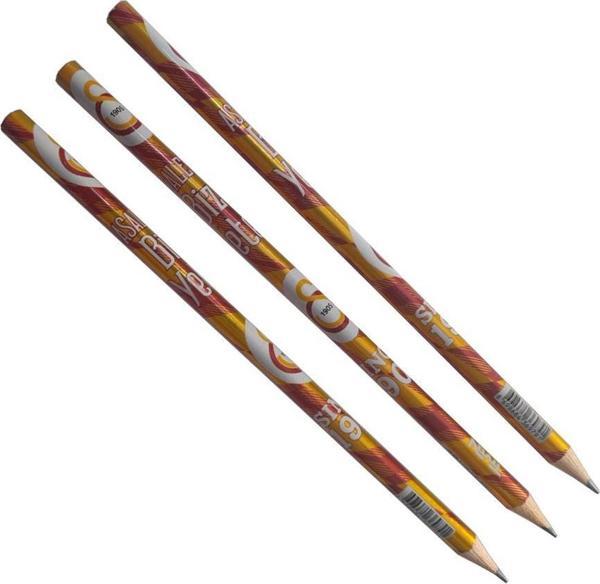 Galatasaray Kurşun Kalem Lisanslı 3 Adet Galatasaray Kurşun Kalem 3 Adet - Image 1