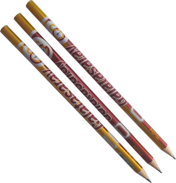 Galatasaray Kurşun Kalem Lisanslı 3 Adet Galatasaray Kurşun Kalem 3 Adet - Image 1