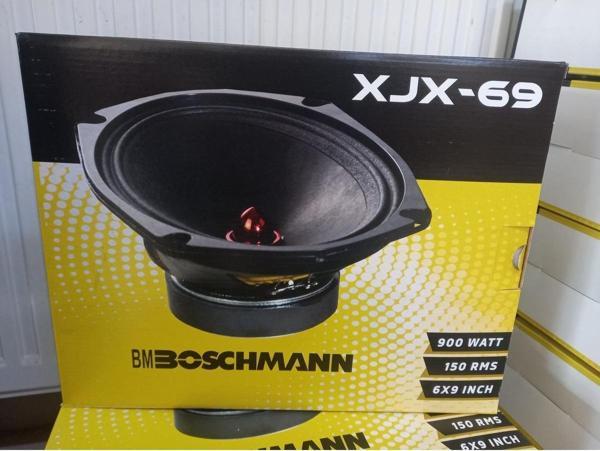 bossmann xjx-69 oval midrange hoparlör takımı - Image 1