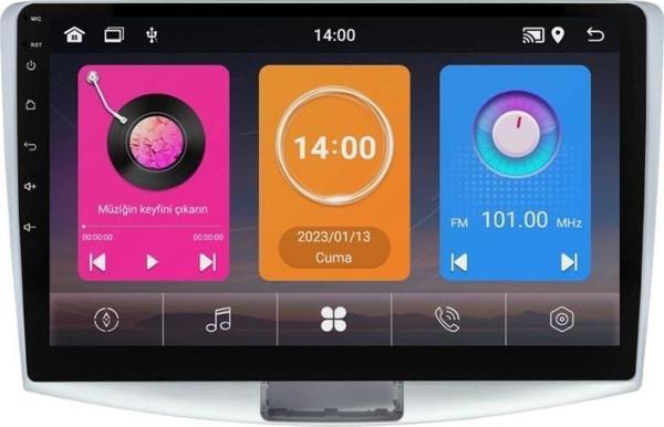 Volkswagen CC Android Multimedya Sistemi (2007-2014) for-x 6/128  - Image 1