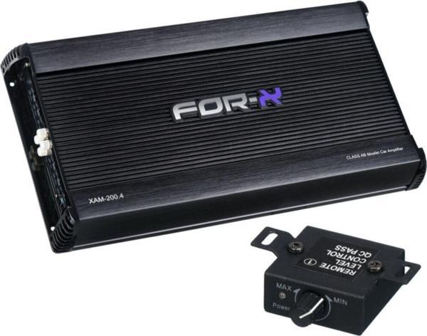 Xam-200.4 Model 4 X 200w Rms Ab Class Midrange Amfisi Bass Kontrollü - Image 1