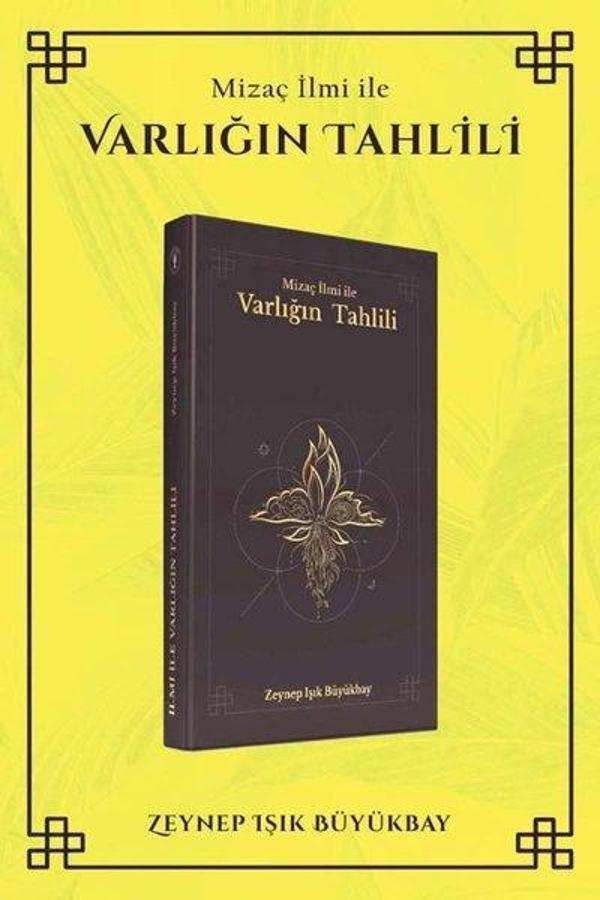 Mizaç İlmi ile Varlığın Tahlili - Yazarın Kendi Yayını - Image 1