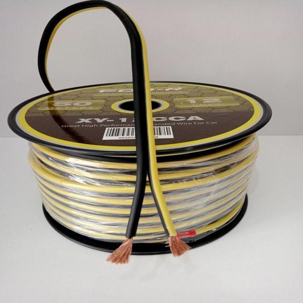 Xy-12cca 12ga Subwoofer Ve Hoparlör Kablosu Xy-12cca5 - Image 1