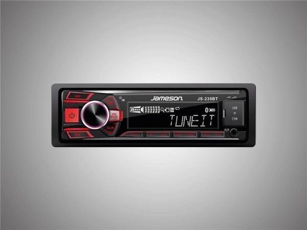 Js-235bt Oto Teyp Bluetooth Usb Aux 20236 Yeni Model - Image 1