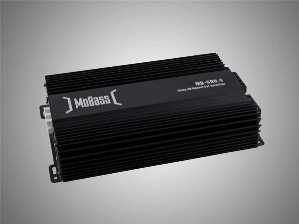 Mb-600.4 4 Kanal Bas Kontrollü Oto Amfisi - Image 1