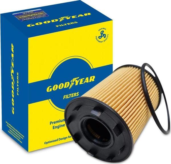 GOODYEAR SEAT LEON YAĞ FİLTRESİ 1999-2012 Oem Kodu: 06A115561B - Image 1