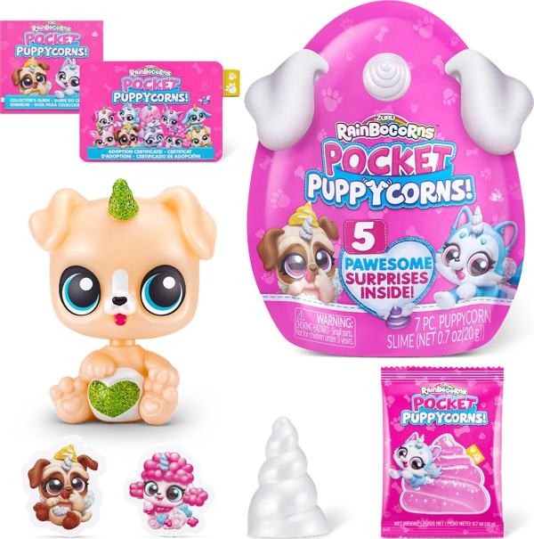 Rainbocorn Pocket Sürpriz Mini Figür RAR24000 - Image 1